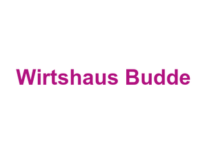 Wirtshaus Budde Logo