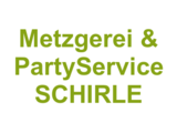 Metzgerei & PartyService SCHIRLE Logo