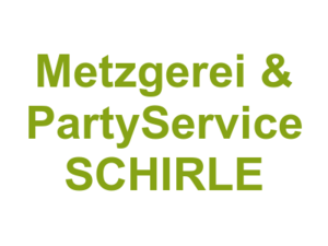 Metzgerei & PartyService SCHIRLE Logo