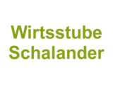 Wirtsstube Schalander Logo
