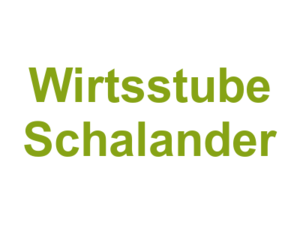 Wirtsstube Schalander Logo