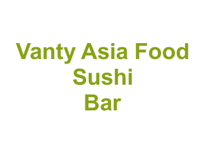 Vanty Asia Food Sushi Bar Logo