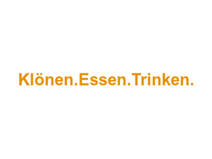 Vossen - Klönen.Essen.Trinken. Logo