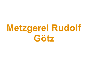 Metzgerei Rudolf Götz Logo