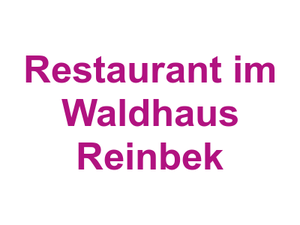 Restaurant im Waldhaus Reinbek Logo