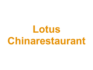 Lotus Chinarestaurant Logo