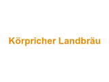 Körpricher Landbräu Logo