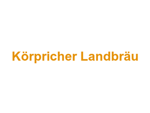 Körpricher Landbräu Logo