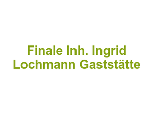 Finale Inh. Ingrid Lochmann Gaststätte Logo