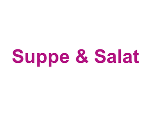Suppe & Salat Logo