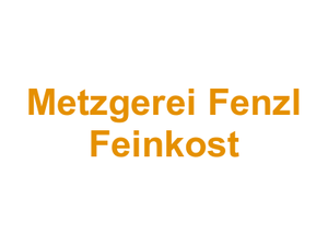 Metzgerei Fenzl Feinkost Logo