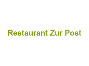 Restaurant Zur Post Logo