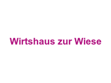 Wirtshaus zur Wiese Logo