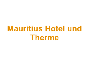 Mauritius Hotel und Therme Logo