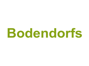 Bodendorf's Logo