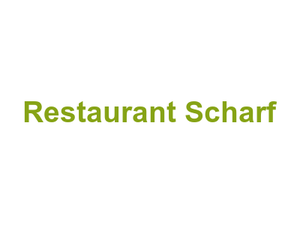 Restaurant Scharf Logo