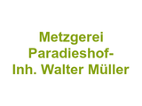 Metzgerei Paradieshof- Inh. Walter Müller Logo
