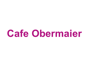 Cafe Obermaier Logo