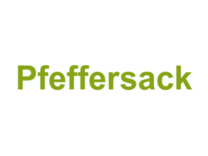 Pfeffersack Logo