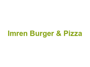 Imren Burger & Pizza Logo