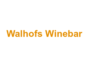 Walhofs Winebar Logo