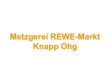 Metzgerei REWE-Markt Knapp Ohg Logo