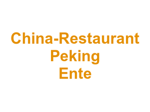 China-Restaurant Peking Ente Logo