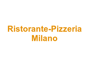 Ristorante-Pizzeria Milano Logo