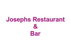Joseph's Restaurant & Bar Logo