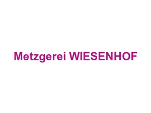 Metzgerei WIESENHOF Logo