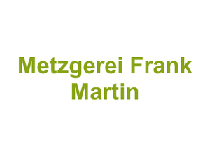 Metzgerei Frank Martin Logo