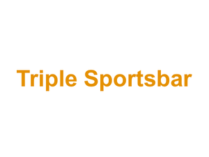 Triple Sportsbar Logo