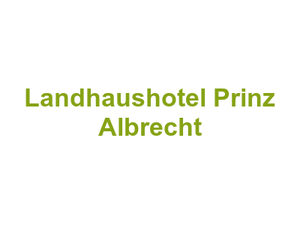 Landhaushotel Prinz Albrecht Logo
