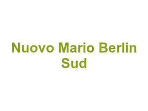 Nuovo Mario Berlin Sud Logo