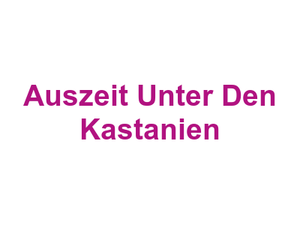 Auszeit Unter Den Kastanien Logo