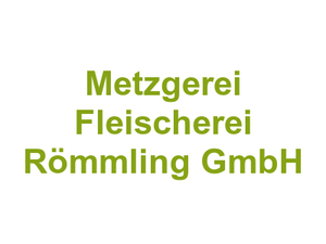 Metzgerei Fleischerei Römmling GmbH Logo