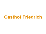 Gasthof Friedrich Logo