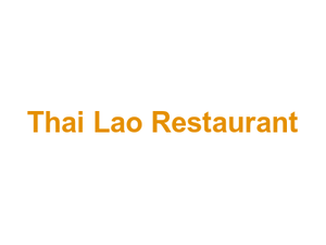 Thai Lao Restaurant Logo