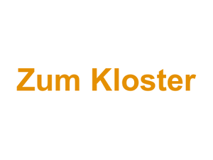 Zum Kloster Logo