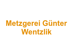 Metzgerei Günter Wentzlik Logo