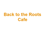 Back to the Roots Cafe Logo