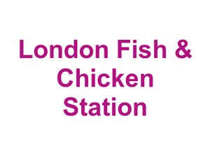 London Fish & Chicken Station Logo
