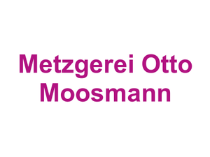 Metzgerei Otto Moosmann Logo