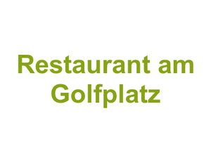 Restaurant am Golfplatz Logo