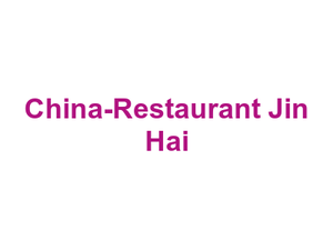 China-Restaurant Jin Hai Logo