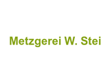 Metzgerei W. Stei Logo