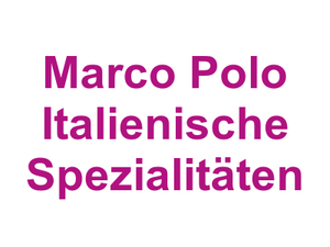 Marco Polo Italienische Spezialitäten Logo