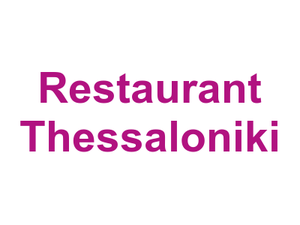 Restaurant Thessaloniki Logo