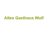Altes Gasthaus Wulf Logo