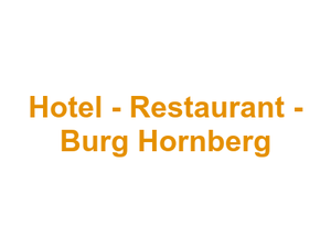 Hotel - Restaurant - Burg Hornberg Logo